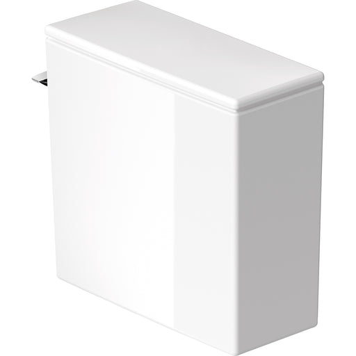 Duravit 09352000U5 DuraStyle 1.0 GPF Toilet Tank with Left Lever Flush