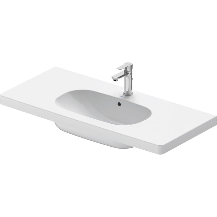 Duravit 03421000872 D-Code 41 3/8" Wall Mounted Bathroom Sink