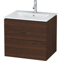 Duravit LC624006969 L-Cube Wall Mount Vanity Cabinet