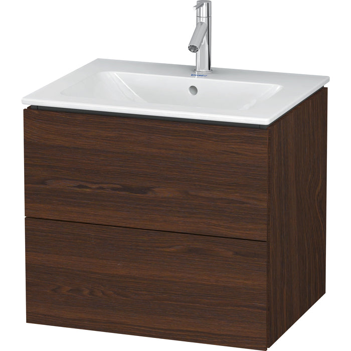 Duravit LC624006969 L-Cube Wall Mount Vanity Cabinet