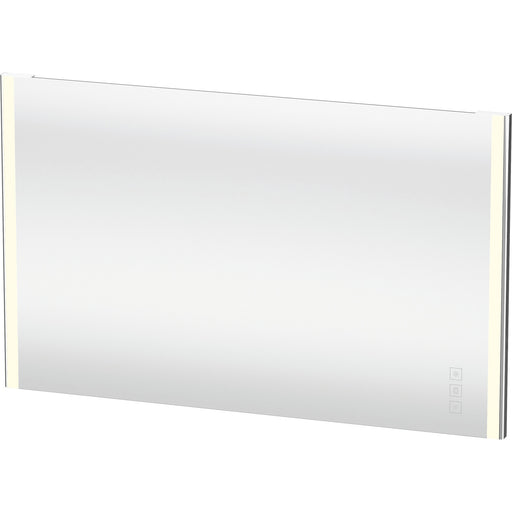 Duravit XS7015000006000 XSquare Mirror with Lighting Chrome