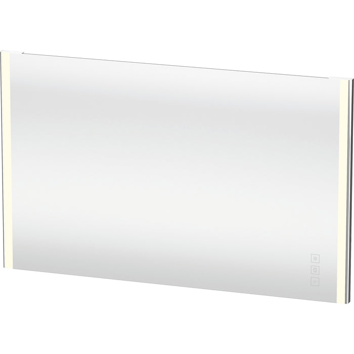Duravit XS7015000006000 XSquare Mirror with Lighting Chrome