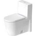 Duravit D1655000 Starck 2 1.28 GPF Elongated One Piece Toilet