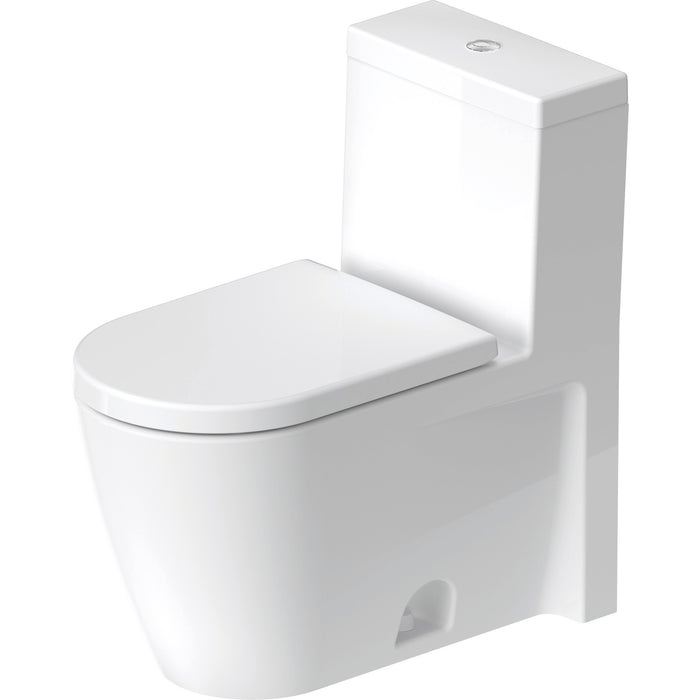 Duravit D1655020 Starck 2 1.28 GPF Elongated One Piece Toilet