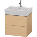Duravit LC627503030 L-Cube 23" Wall Mount Vanity Cabinet