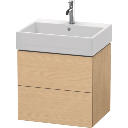 Duravit LC627503030 L-Cube 23" Wall Mount Vanity Cabinet