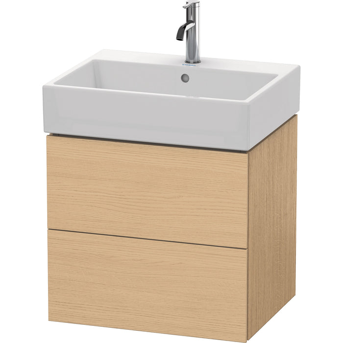 Duravit LC627503030 L-Cube 23" Wall Mount Vanity Cabinet