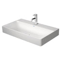 Duravit 2353800044 DuraSquare 31 1/2" Wall Mounted Bathroom Sink and