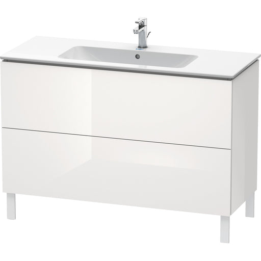 Duravit LC662808585 L-Cube Wall Mount Vanity Cabinet