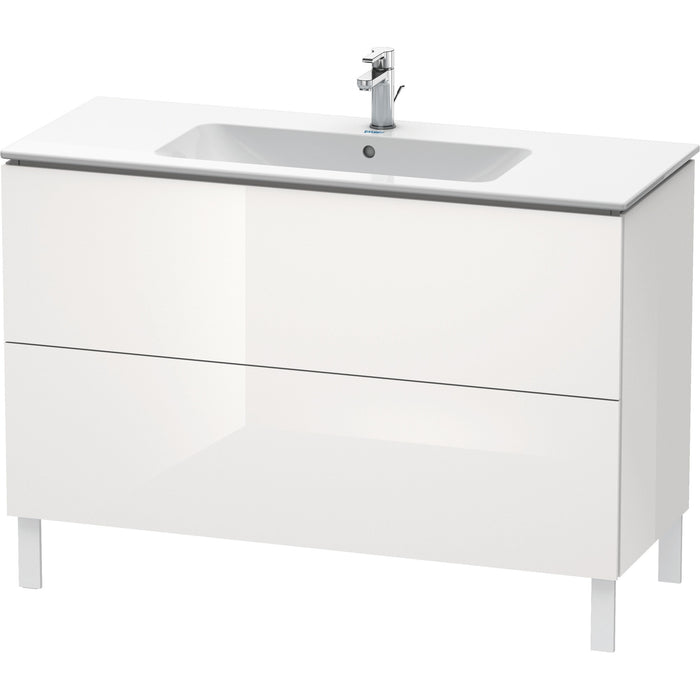 Duravit LC662808585 L-Cube Wall Mount Vanity Cabinet