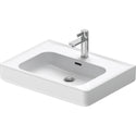 Duravit 2376650000 Soleil by Starck 25 5/8" Wall Mounted Bathroom Sink