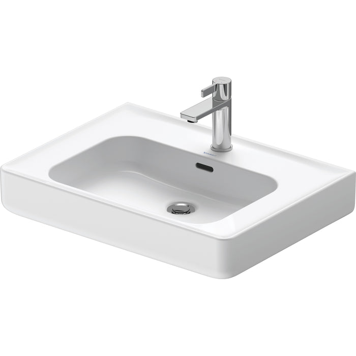 Duravit 23766500001 Soleil by Starck Bathroom Sink with WonderGliss