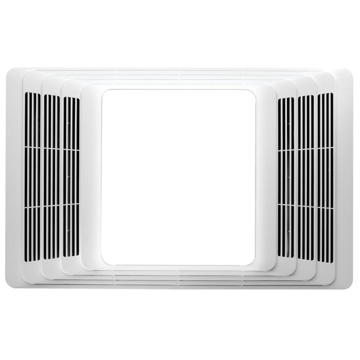 Broan Nutone 696 Ceiling Fan/Light, Same As Model 657 Except 100 CFM 4.5 Sones, Includes Acoustic Insulation