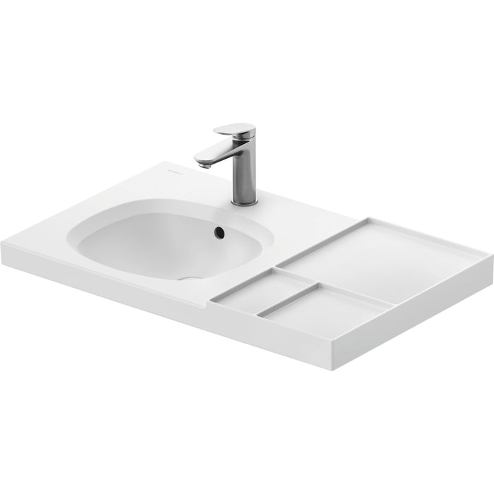 Duravit 238980AC00 Aurena Wall Mounted Bathroom Sink