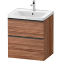 Duravit DE43590BD790000 D-Neo 23" Vanity Cabinet