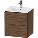 Duravit LC621802121 L-Cube Wall Mount Vanity Cabinet