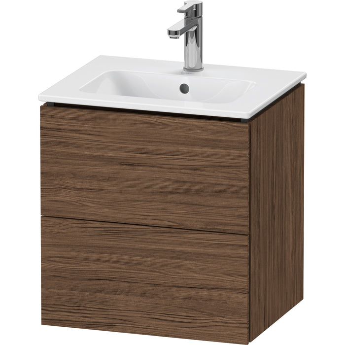 Duravit LC621802121 L-Cube Wall Mount Vanity Cabinet