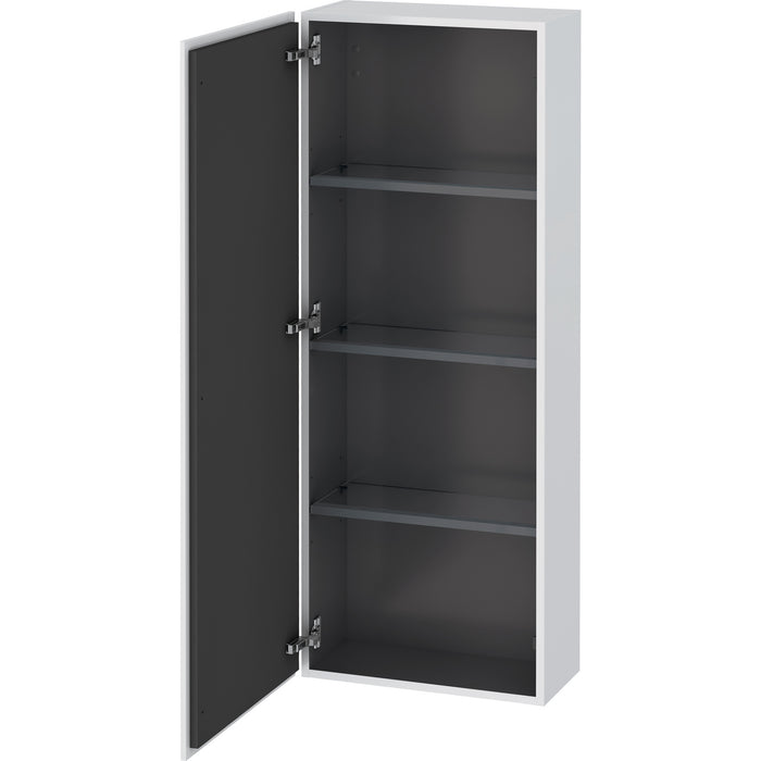Duravit LC1169L1818 L-Cube Wall Mount Linen Cabinet