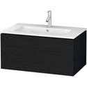 Duravit LC614101616 L-Cube Wall Mount Vanity Cabinet