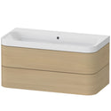 Duravit HP4348N7171 Happy D.2 Wall Mount C-Shaped Vanity