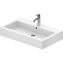 Duravit 0454800000 Vero 31 1/2" Wall Mounted Bathroom Sink