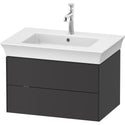 Duravit WT434105858 White Tulip Wall Mount Vanity Cabinet