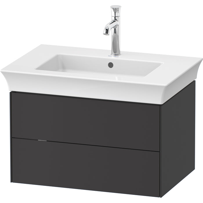 Duravit WT434105858 White Tulip Wall Mount Vanity Cabinet