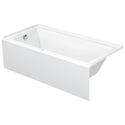 Duravit 700408000000090 66" x 32" Alcove Bathtub 