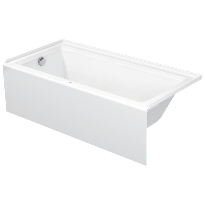 Duravit 700408000000099 Architec 66" x 32" Alcove Bathtub