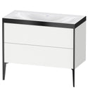 Duravit XV4711NB218P XViu C-Bonded Floorstanding Vanity Kit White