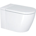 Duravit 620000011401326 SensoWash i Dual Flush Elongated Floorstanding Bidet Toilet