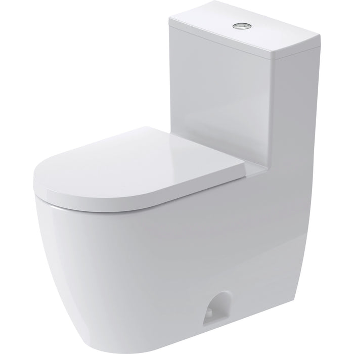 Duravit 20160120U2 Bento Starck Box Dual Flush Elongated One Piece Toilet