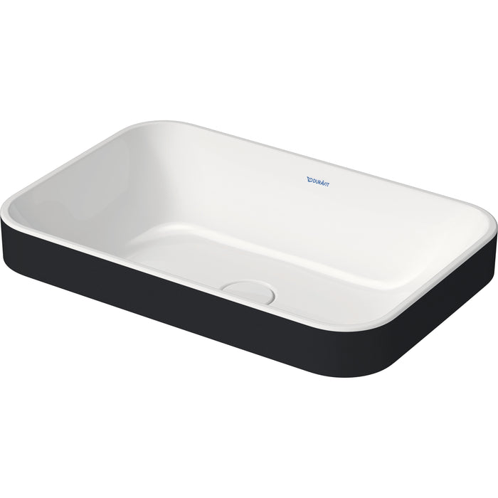 Duravit 2359606100 Happy D.2 23 5/8" Vessel Bathroom Sink