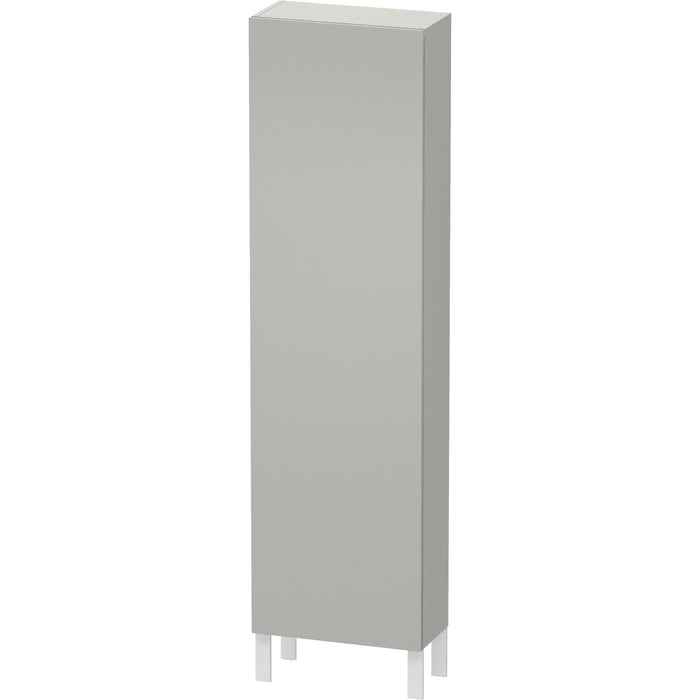 Duravit LC1171L0707 L-Cube Wall Mount Linen Cabinet