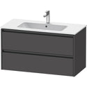 Duravit K25264049490000 Ketho.2 Wall Mount Vanity Cabinet