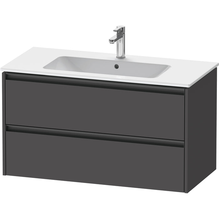 Duravit K25264049490000 Ketho.2 Wall Mount Vanity Cabinet