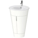 Duravit S1952003636 Starck 1 Floorstanding Vanity Unit White
