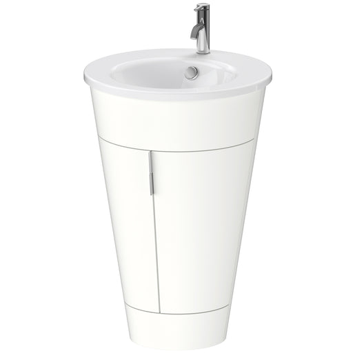 Duravit S1952003636 Starck 1 Floorstanding Vanity Unit White