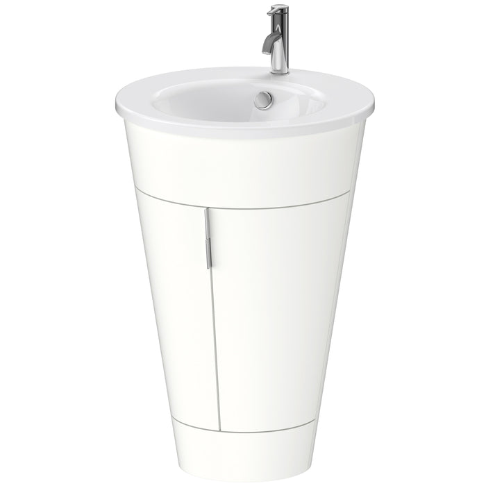 Duravit S1952003636 Starck 1 Floorstanding Vanity Unit White