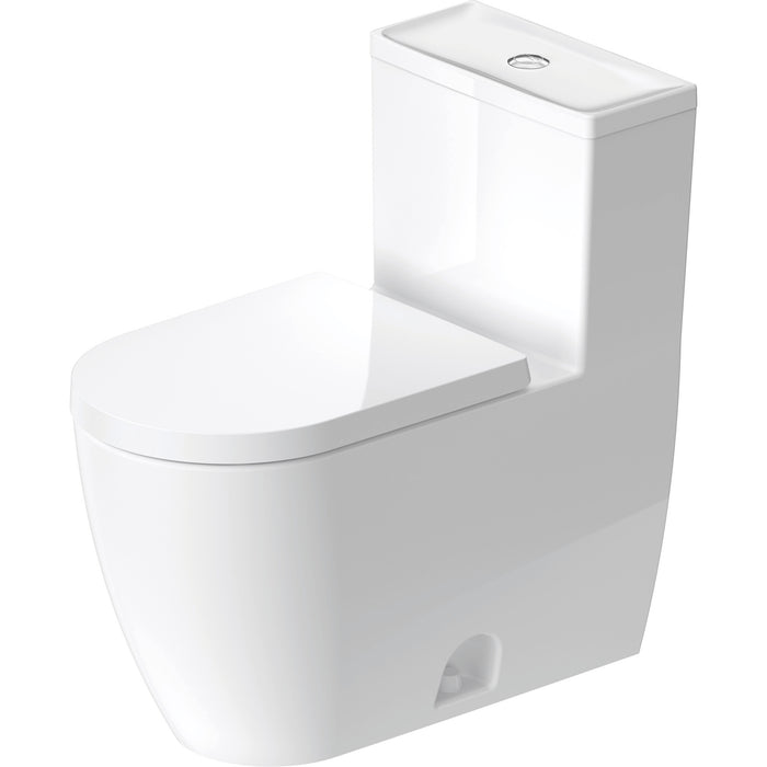 Duravit D4900220 Soleil by Starck 1.28 GPF Elongated One Piece Toilet