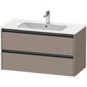 Duravit K25264043430000 Ketho.2 Wall Mount Vanity Cabinet