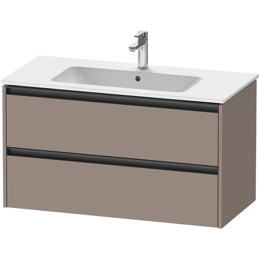 Duravit K25264043430000 Ketho.2 Wall Mount Vanity Cabinet