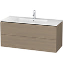 Duravit LC624303535 L-Cube Wall-Mount Vanity Unit Oak Terra