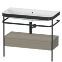 Duravit HP4743N9292 Happy D.2 Console Bathroom Sink