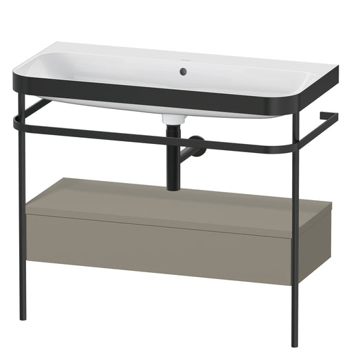 Duravit HP4743N9292 Happy D.2 Console Bathroom Sink
