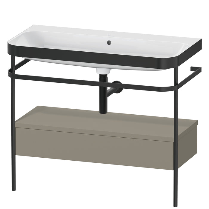 Duravit HP4743N9292 Happy D.2 Console Bathroom Sink