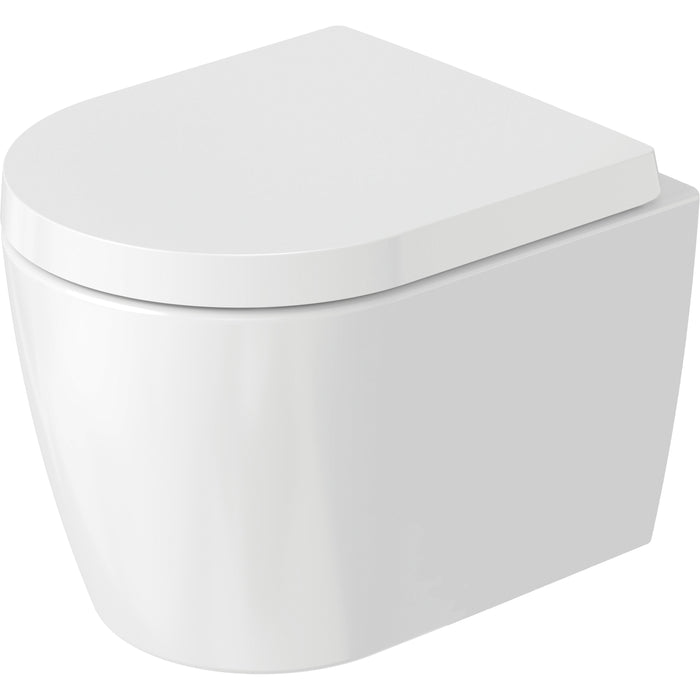 Duravit 2530092692 ME by Starck Wall-Mounted Toilet White