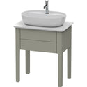 Duravit LU956009292 Luv Floorstanding Vanity Unit Stone Gray