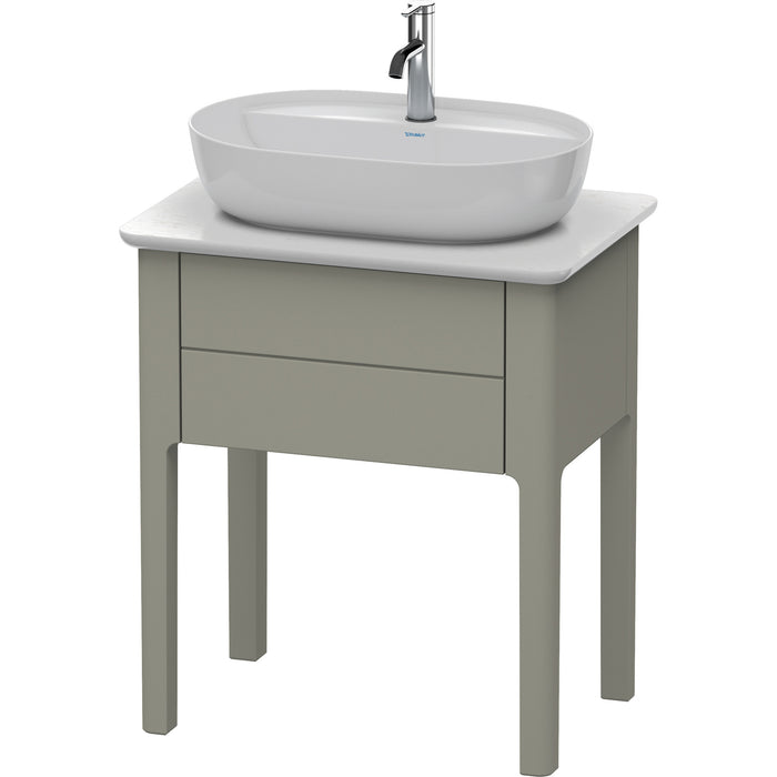 Duravit LU956009292 Luv Floorstanding Vanity Unit Stone Gray