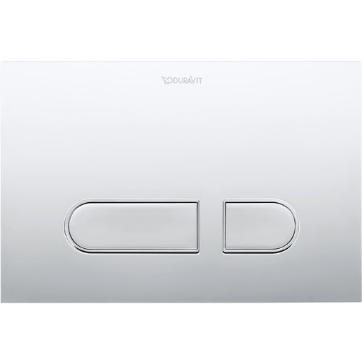 Duravit WD5008021090 DuraSystem Plastic Actuator Plate